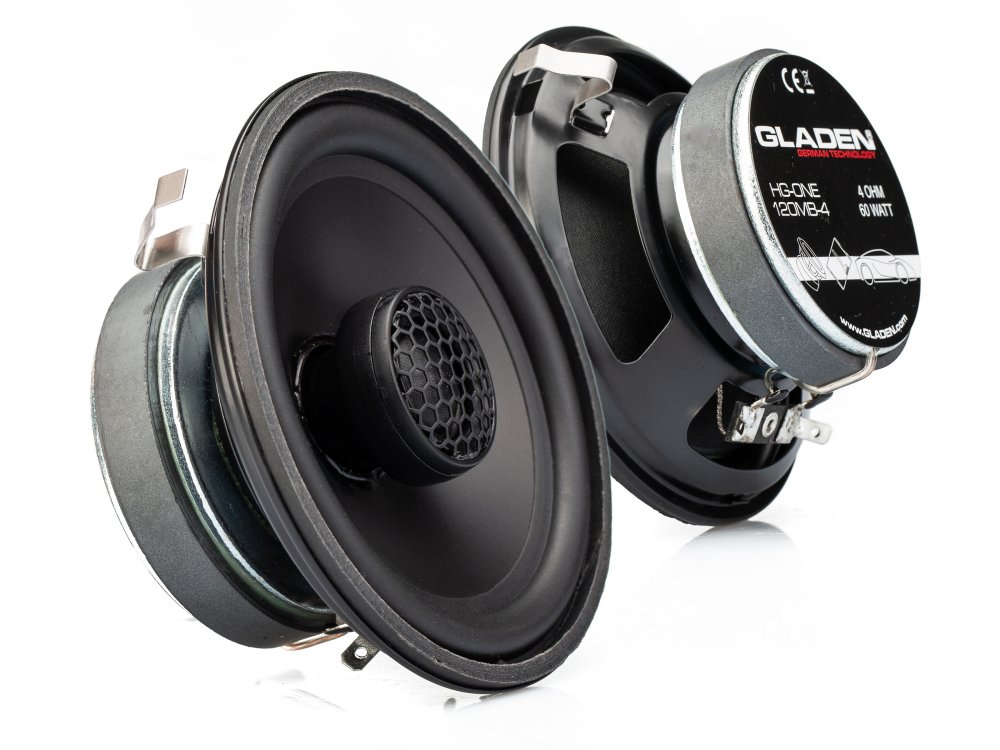 Gladen ONE 120 MB Mercedes autóspecifikus 120mm 2 utas hangszóró