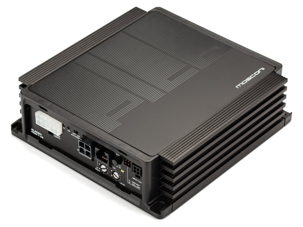 Gladen PICO 1 V2 D osztályú 1 csatornás kompakt méretű high-end erősítő