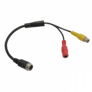 ABM univerzális infrás tehergépkocsi tolatókamera (teherautó, ka