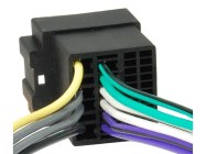 Ford Fiesta, Focus, Transit 2018-tól autórádió ISO csatlakozó adapter kábel 1124-02