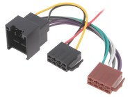 Ford Fiesta, Focus, Transit 2018-tól autórádió ISO csatlakozó adapter kábel 1124-02