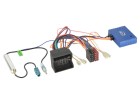 VW, Seat, Skoda, -ISO rádió csatlakozó kábel Fantom táppal és CAN-BUS adapterrel 1324-46-15