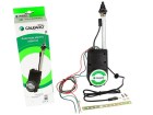 Calearo univerzális motoros automata antenna fekete teleszkóppal 15-7677155