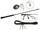 Calearo tetőantenna 60 fok-os AM/FM, kábel hosszabbítóval Fakra B(f) > DIN(m) 500cm 15-7677874-1
