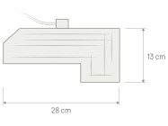 Üvegantenna / FM / DAB+ ragasztófólia antenna 15-7677955