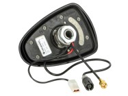 Cápauszony (Shark II) hátsó erősítős tető antenna AM/FM és WIFI ételére 15-7727060