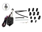 Teleszkópos motoros automata antenna króm 151000-38-2 