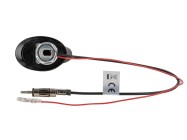 Tetőantenna 12V stílusú AM/FM 56 fok dőléssel DIN(m) csatlakozó 12V külső táplálás 152000-32