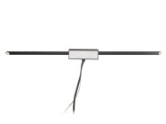 Univerzális erősítős szélvédőre ragasztható AM/FM DIN(m) 12V lülső táplálású antenna 152000-38