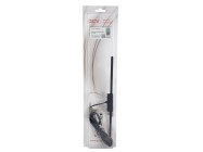 Univerzális erősítős szélvédőre ragasztható AM/FM DIN(m) 12V lülső táplálású antenna 152000-38