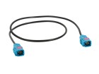 Antenna kábel hosszabbító Fakra(f)-Fakra(f) 50 cm ROKA 1521-06-1