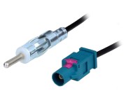 Fakra DIN antenna adapter kábel 550093