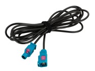 Fakra-Fakra hosszabbító kábel 200cm 1524-200