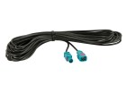Antenna kábel hosszabbító Fakra(m)-Fakra(f) 7,5m ROKA 1524-750-1