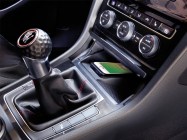 Vezeték nélküli autós telefontöltő Volkswagen Golf VII autóhoz 10W INBAY Qi 241320-65-1
