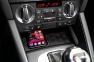 Vezeték nélküli autós telefontöltő Audi A3 8P 2003-2013  autóhoz 10W Inbay Qi 241321-55-1