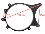 BMW 3 compact (E36) hangszóró beszerelő keret 130mm 271023-01