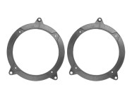 BMW 3 (E46) hangszóró beépítő keret 1999.03- első-, hátsó ajtó, hátsó oldalpolc 130 mm 271023-05