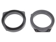 BMW Mini hangszóró beépítő keret 130 mm 271023-06, kiemelő gyűrű, beépíthető, beszerelő, autóhifi, hangszóró