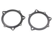 BMW 3, 5, X1, X3, X5 hangszóró kiemelő keret 100mm 2005 után 271023-11