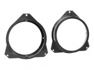 Citroen Berlingo Hangszóró beéptő keret 572366-C, beépíthető, kiemelő gyűrű, beszerelő adapter, autóhifi, hangszóró