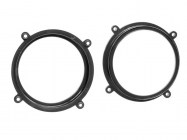 Fiat Bravo - Brava hátsó hangszóró kiemelő gyűrű 572124/C, beszerelő keret, beépítő, beépíthető adapter, autóhifi, hangsszóró
