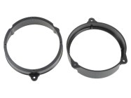 Mercedes CLK hangszóró kiemelő keret 165mm 271190-11, beszerelő, beépítő, beépíthető, adapter