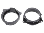 Renault Kangoo 2008-tól, Mercedes Citan 2012-től hangszórókeret 165mm 271190-19, autóhifi, beszerelő keret, kiemelő keret, beépíthető keret