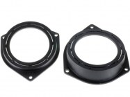 Fiat / Opel hangszóró keret 100-120 mm 271230-06, kiemelő gyűrű, beépítő, beépíthető, autóhifi
