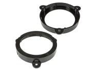 Renault Megane III első-hátsó hangszóró keret 130mm 271250-08
