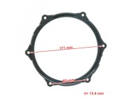 Seat Ibiza (6J) 2008 után 165mm-es hangszóró kiemelő keret 271328-04