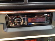 BMW 5 autórádió beépítőkeret 572165-C