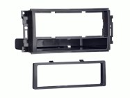 Chrysler 300 - 300C - Sebring - Dodge Caliber - Jeep autórádió beépítő keret 1 DIN 572383-C