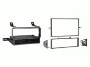 Nissan - Suzuki 1 és 2 DIN autórádió beépítő keret 281210-25-1