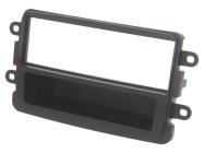 Dacia, Fiat, Nissan, Opel, Renault 1 DIN autórádió beszerelő keret 281250-13-2