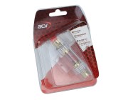 AGU biztosíték tartó aranyozott vízmentes 30.3801-01