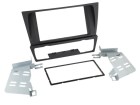 BMW 3 (E90) 2006-2013 2 DIN. rádió beszerelő keret 381023-09, dupla DIN, 2 DIN, kínai kompatibilis, beépítő, beépíthető, kiemelő keret