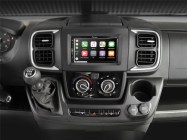 Citroen Jumper, Fiat Ducato, Opel Movano dupla DIN autórádió beszerelő keret 381094-39-1-1