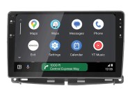 9" Prémium rádiókeret Fiat 500 (2015-2024) 381094-94-1