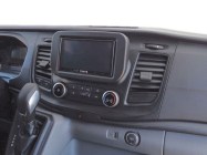Ford Transit (FD) 2019.06-2024 dupla DIN autórádió beszerelő keret matt fekete 381114-40-1