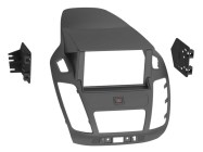 Ford Tourneo Connect, Transit Connect dupla DIN autórádió beszerelő keret 381114-48-1