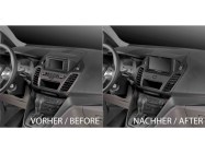 Ford Tourneo Connect, Transit Connect dupla DIN autórádió beszerelő keret 381114-48-1