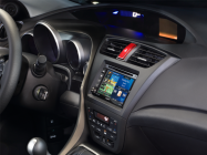 Honda Civic 2012.02-> autórádió beépítő keret dupla DIN 381130-18