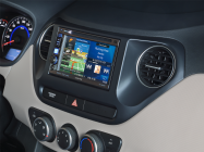 Hyundai i10 (IA) 2013-11-után 2 DIN autórádió beépítő keret 381143-13-1