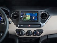 Hyundai i10 (IA) 2013-11-után 2 DIN autórádió beépítő keret 381143-13-1