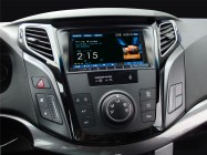 Hyundai i40cw (VF) 2011.06-tól 2 DIN autórádió beszerelő keret 381143-40 aurórádió cseréhez