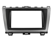 Mazda 6 (GH) 2008.02-2012.12 autórádió beépítő keret 2 DIN 381170-07-1