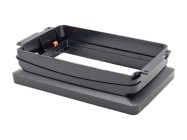 9&#34; Prémium rádiókeret Mercedes C, CLK, G és Vito, Viano 381190-91-1