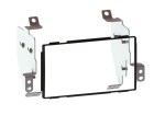 Nissan Note 2006-2013 2-DIN autórádió beépítő keret 381210-05, autórádió beszerelő keret