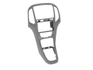 Opel Astra J 2009-> dupla DIN rádió keret titán 381230-23-1